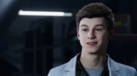 peter parker insomniac games character.